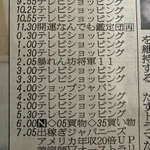 奈良テレビのテレビ番組欄がヤバすぎる!テレビショッピングのオンパレード⁉