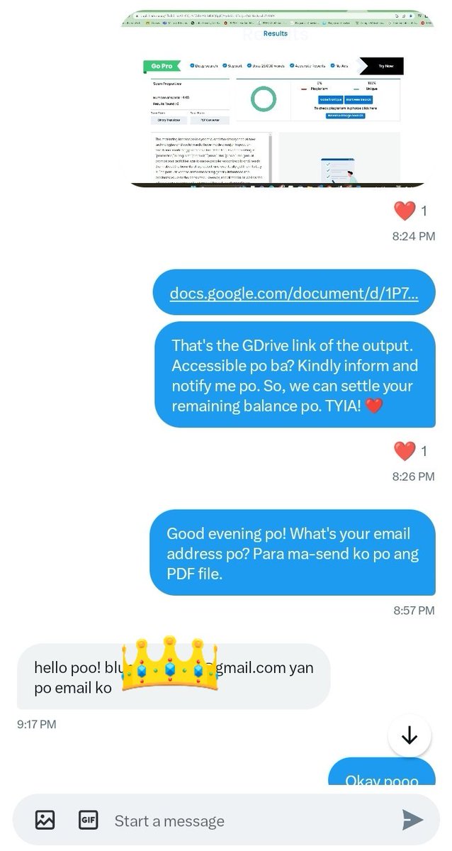 commsbymarin's tweet photo. Client: New

➣ Task: Essay about Marketing Mix's Promotion 
     ⤿ Price: 180

✄ ─────────────

⎙: #MarinTransparency 
⎙: @commsnimarin ; #commstwt
➲ Date of Transaction: [ 04/21/23 ]
⇢ ˗ˏˋ LF CLIENT https://t.co/v6ZrFxn8Uv