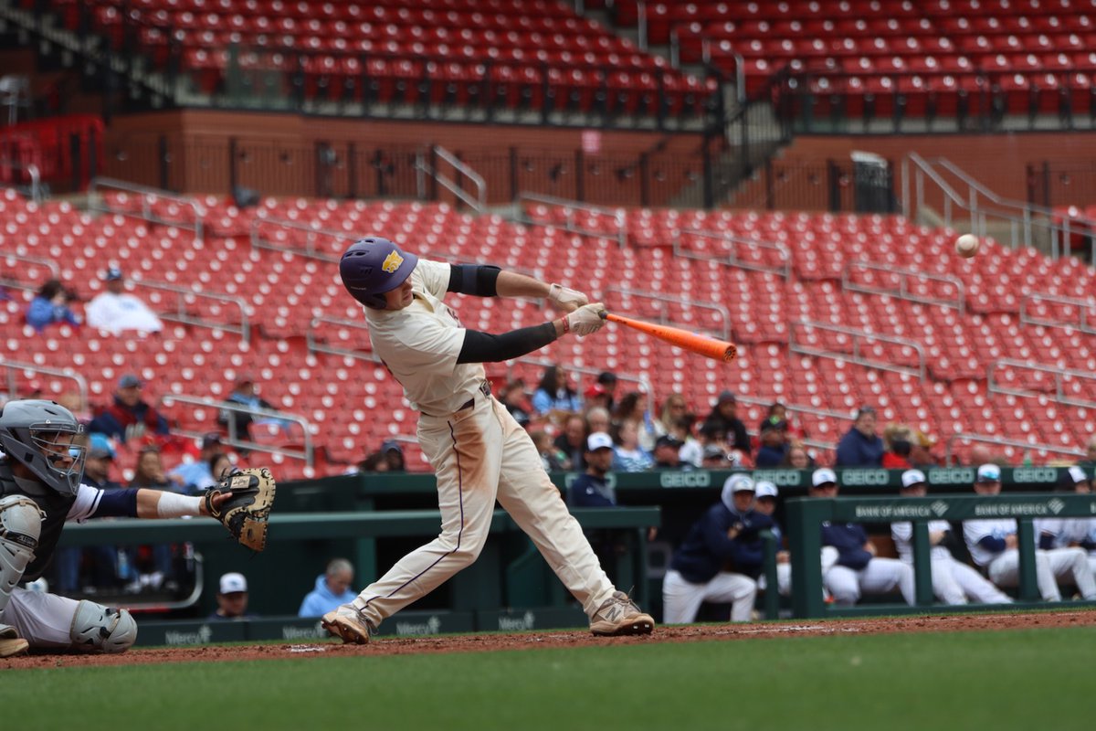 Carter Luft (Eureka - 2023) 3-4 with 3 RBI’s and a 2B. Also pitched 3 innings - 1R, 0ER, 2H, 4K’s, 0 BB. Eureka HS over Belleville East HS  9-1 @ Busch Stadium <a href="/EurekaCats/">EHS Wildcat Baseball Boosters</a> <a href="/CarterLuft/">Carter Luft</a>