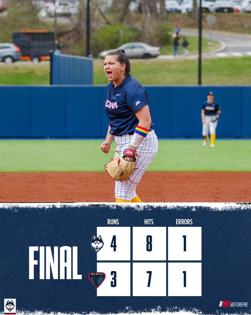 UConn Softball tweet media