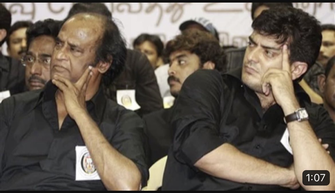 vaisu_tweets's tweet image. #HBDAjithKumar #AjithKumar #AjithKumar52 #Rajinikanth #Jailer #VidaaMuyarchi