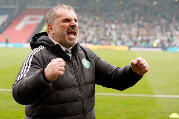In 35 years of supporting Glasgow Celtic I’ve never heard volume like that when Ange Postecoglou took the applause of the fans today…this is really special 🍀