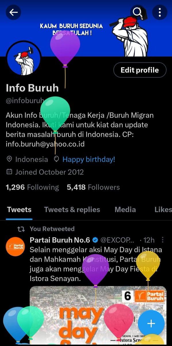 Info Buruh tweet media