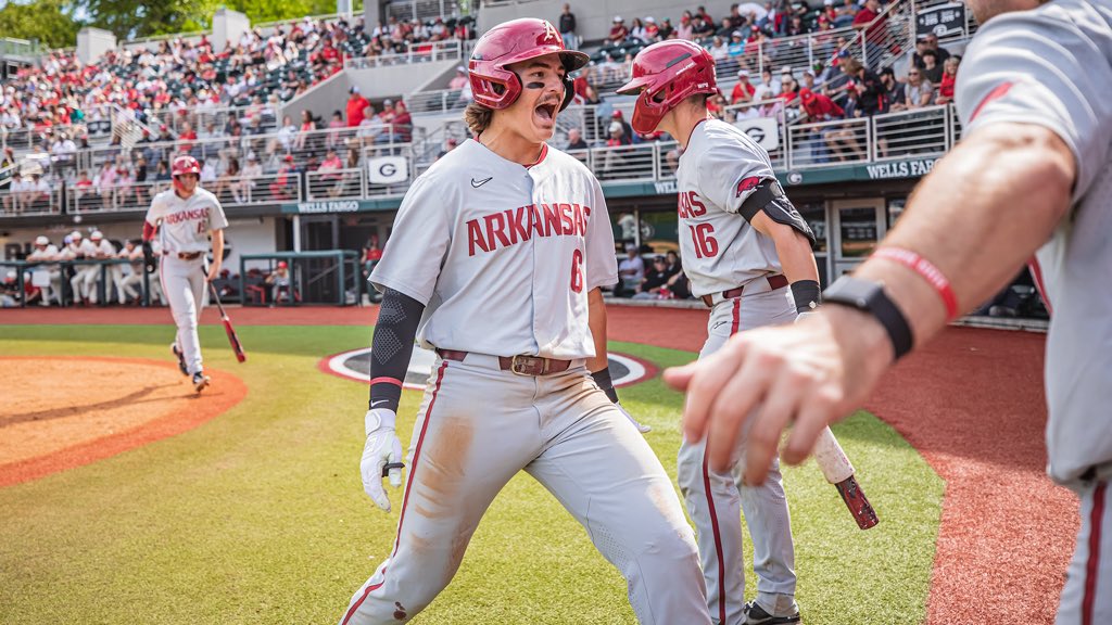 RF Collegiate (@rf_collegiate) on Twitter photo STAT UPDATE:
After going 4-8 this weekend vs A&M and 7-11 last weekend vs Georgia, Caleb Cali has raised his batting average to .317 and his OPS to .996. STAT UPDATE:
After going 4-8 this weekend vs A&M and 7-11 last weekend vs Georgia, Caleb Cali has raised his batting average to .317 and his OPS to .996.