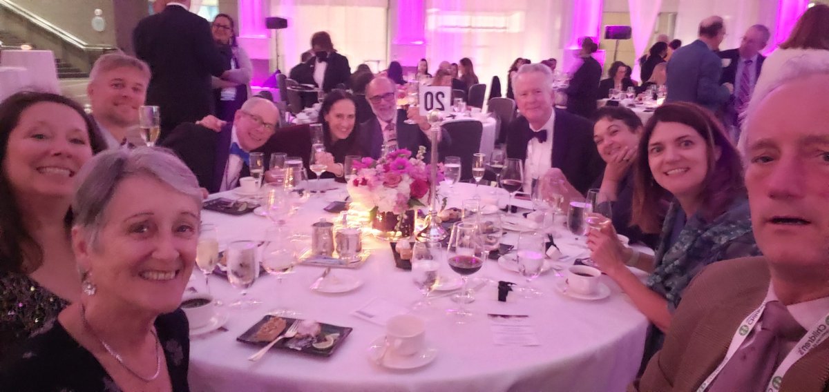 HansKersten9's tweet photo. Honored and humbled. American Pediatric Society inductee. Best table 20. https://t.co/UftGPvKXfA