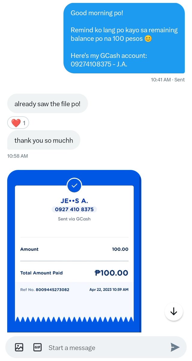 commsbymarin's tweet photo. Client: New/Regular

➣ Task: Cover Letter
     ⤿ Price: 200

✄ ─────────────

⎙: #MarinTransparency 
⎙: @commsnimarin ; #commstwt
➲ Date of Transaction: [ 04/21/23 ]
⇢ ˗ˏˋ LF CLIENT https://t.co/cTXQbomZDr