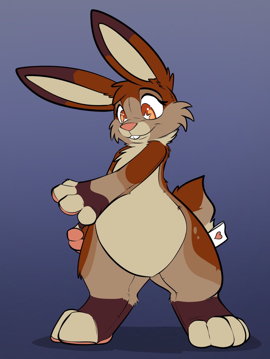 ViJackal's tweet photo. The plush bunny mood continues with this piece made by @HyenaCrocuta https://t.co/VeSmDqp7H0