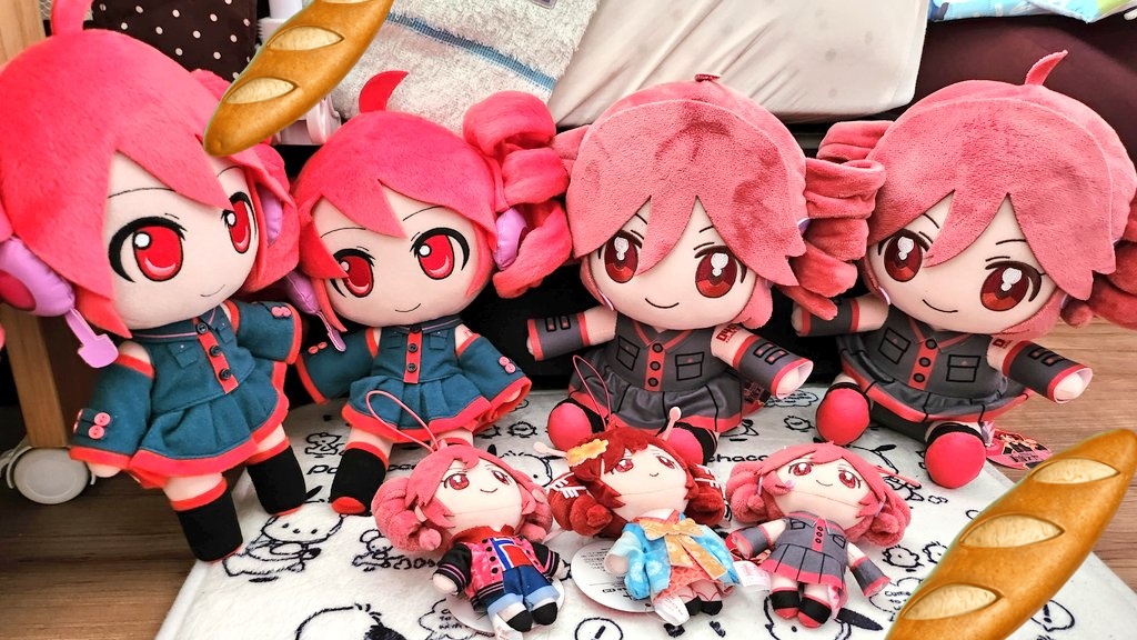 kru_3_'s tweet photo. 新旧テトぬい🥖🥖🥖🥖🥖🥖🥖🥖🥖
🥖🥖ξ( (*´ꙍ`*) )ξ https://t.co/hBXtliADo1