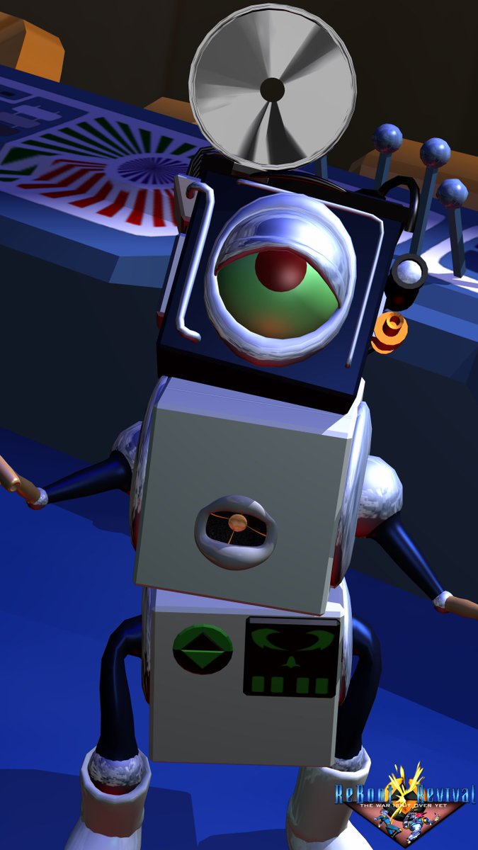 GlitchBob452's tweet image. #ReBoot #ReBootSeason3 #ReBootRevival #ReBootCartoon #HerrDoktor #GarryChalk 
@GarryChalk @GarryChalkTalk #90sCGI #CGI #MainframeEntertainment #MainframeEnt