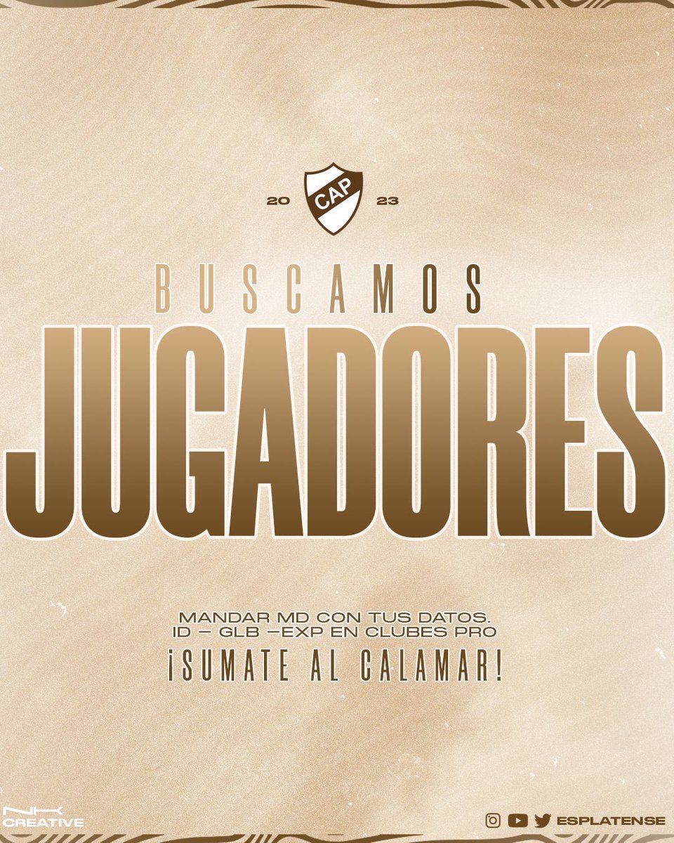 Esports Club Atlético Platense tweet media