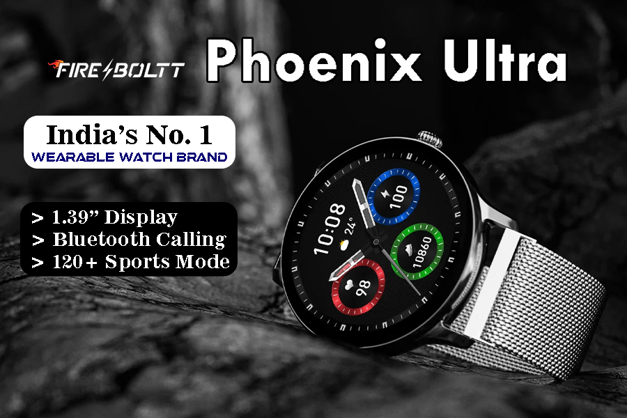 techwithroot's tweet photo. Stay fit and connected with FireBoltt Phoenix Ultra. This sleek smartwatch tracks your activity levels, heart rate, and sleep patterns while allowing Bluetooth connectivity with your phone. Choose your favorite color and get it now @fireboltt__ #fireboltt
Full Article Link in Bio https://t.co/jgxbnOSxh1