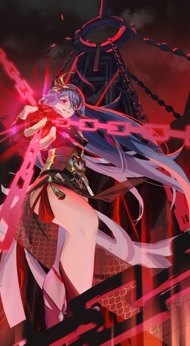 KamiBreaker's tweet photo. ㅤㅤㅤ
ㅤᵀʰᵉ ˢᵉʳᵖᵉⁿᵗ ᵒᶠ ᴬᵐᵇʳʸˣ ʰᵃˢ ᶜᵒᵐᵉ ᵗᵒ ˢᵃᵛᵉ ᵘˢ ᵃˡˡ.
ㅤㅤㅤ https://t.co/kipm1x5ogD
