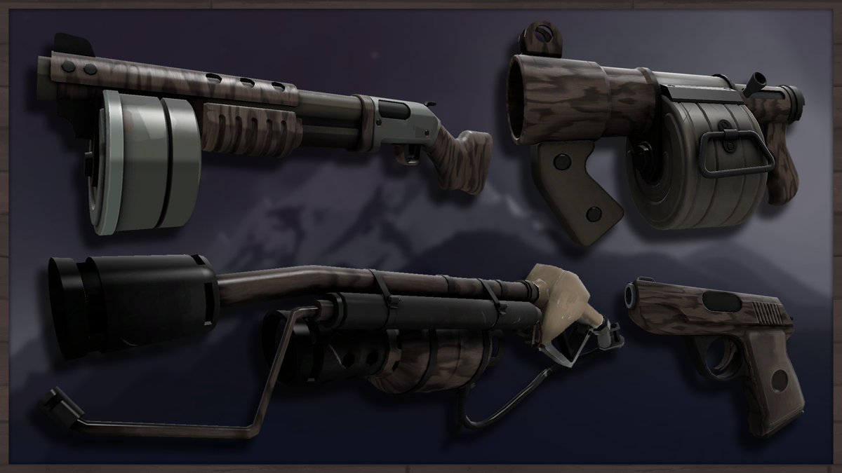 TF2 Emporium on Twitter "New War Paint, Urban Assault War Paint