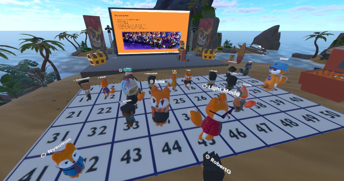 _kuse's tweet image. good times with foxes in portals! @FamousFoxFed loving the new area