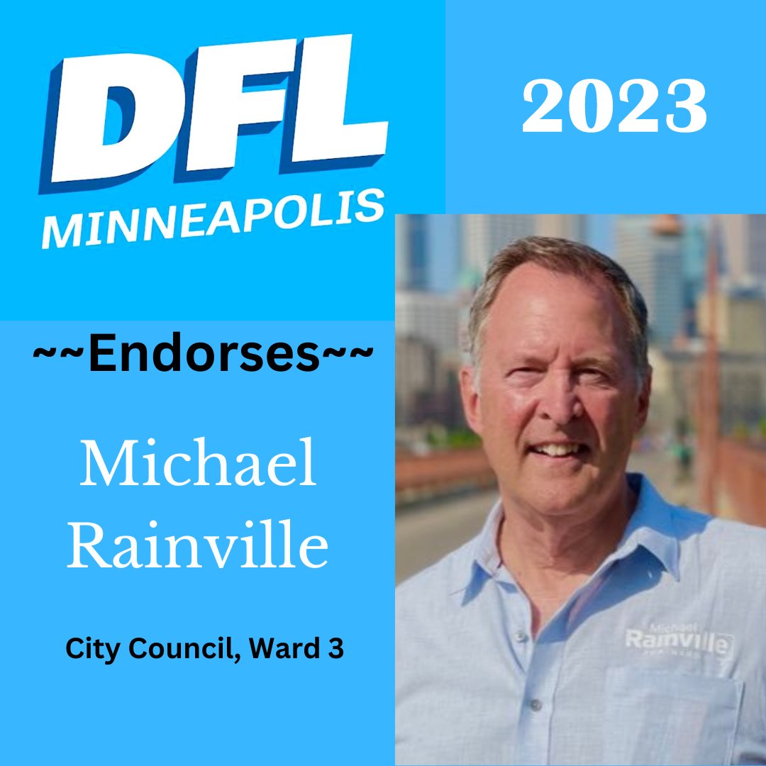Minneapolis DFL on Twitter "Congratulations to RainvilleWard3 for