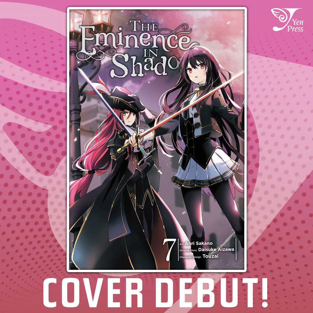 The Eminence in Shadow Manga Volume 1