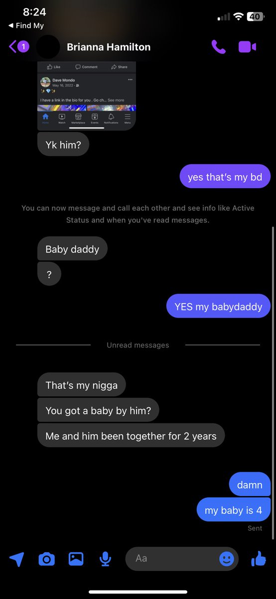 don’t inbox me bout y’all bf’s cause ima take it there