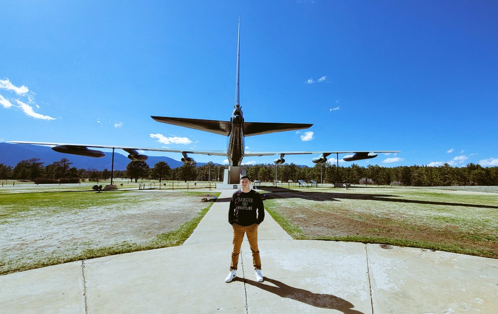 I had a great visit with my son at the United States Air Force Academy. I'm excited for his next 4 years! #USAFA2027