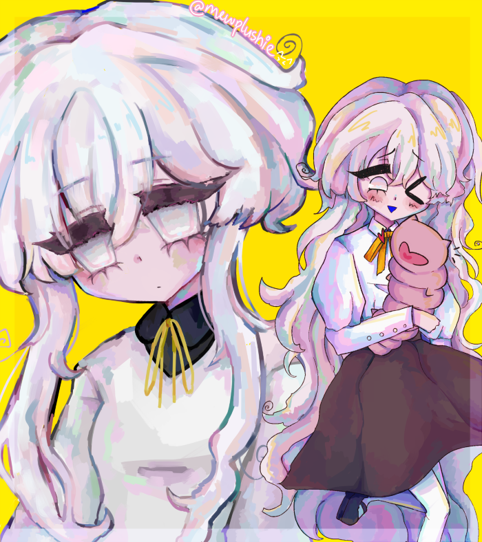 charlotte (two of her) 
#hellocharlotte