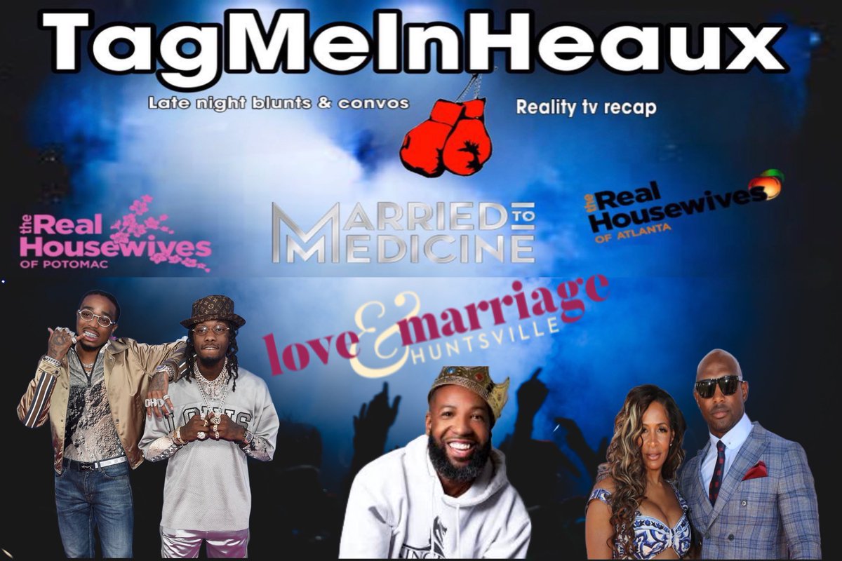 TagMeInHeaux's tweet photo. #RHOP #married2med #RHOA #LAMH #RealityTV #HotTopics 

New episode 5/1 ‼️‼️‼️‼️‼️‼️ https://t.co/yXTQMh0xB7