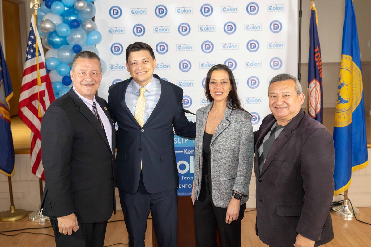 IslipDemocrats's tweet photo. Friday evening, our team officially kicked off our historic campaign to bring new and effective leadership to the Town of Islip.

Thank you to all the community members, elected officials and leaders that joined in support of this campaign. https://t.co/98qNNxtHQT
