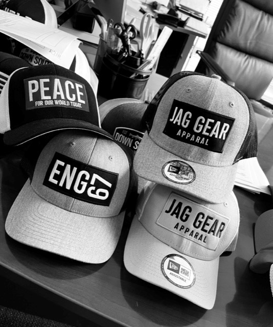 Jag Gear on Twitter "HATS!! Laser Cut Materials for hats! JAG GEAR!!"
