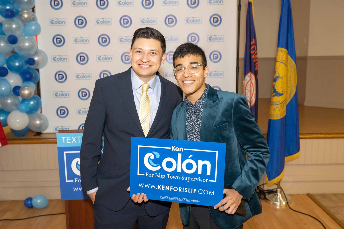 IslipDemocrats's tweet photo. Friday evening, our team officially kicked off our historic campaign to bring new and effective leadership to the Town of Islip.

Thank you to all the community members, elected officials and leaders that joined in support of this campaign. https://t.co/98qNNxtHQT