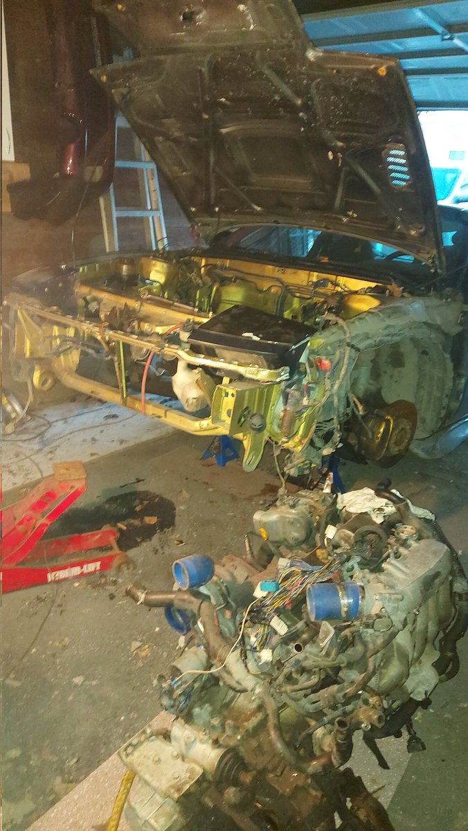 Chris_13866's tweet image. #celica93 #3sgte #st215