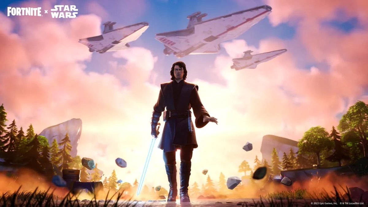 Fortnite x Marvel & Star Wars 🇨🇵 tweet media