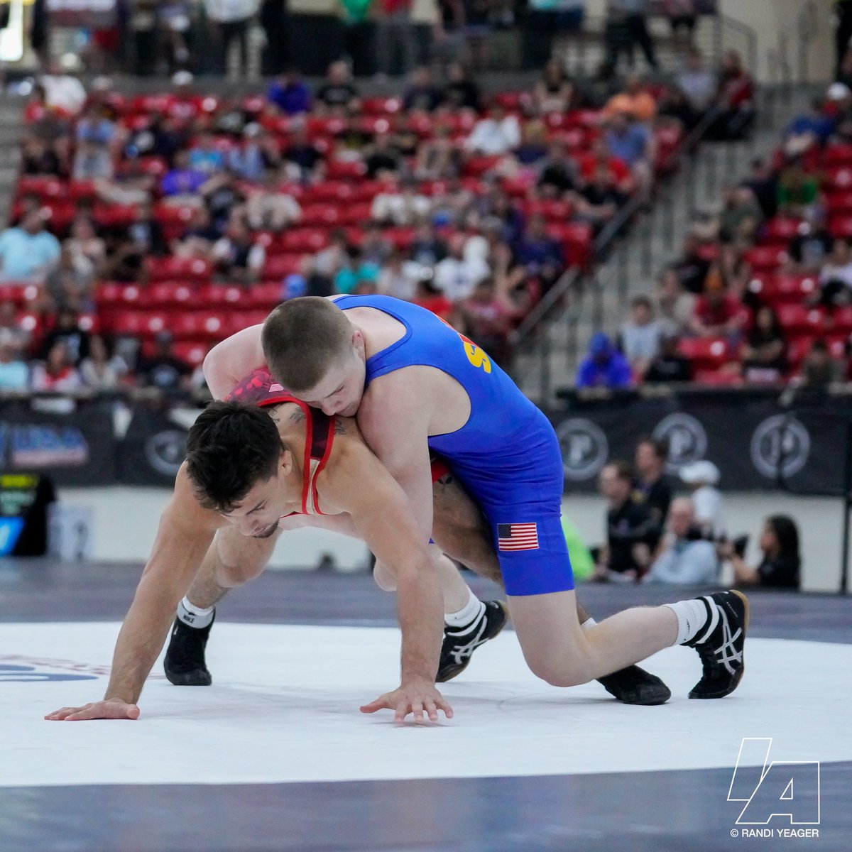 IAwrestle on Twitter "Nic Bouzakis (Pennsylvania) over Kale Petersen