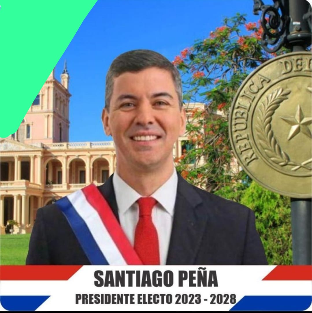 ElOrientalBo's tweet photo. Felicitaciones a @SantiPenap presidente electo de #Paraguay 🇵🇾. Ganó y evitó que el comunismo se apodere del gobierno paraguayo.
Peña derrotó a la izquierda boliviana que fue a Paraguay a desestabilizar con Romero expresidente electoral.
Paraguay no cayó en manos del comunismo! https://t.co/ixmqR5gXxX