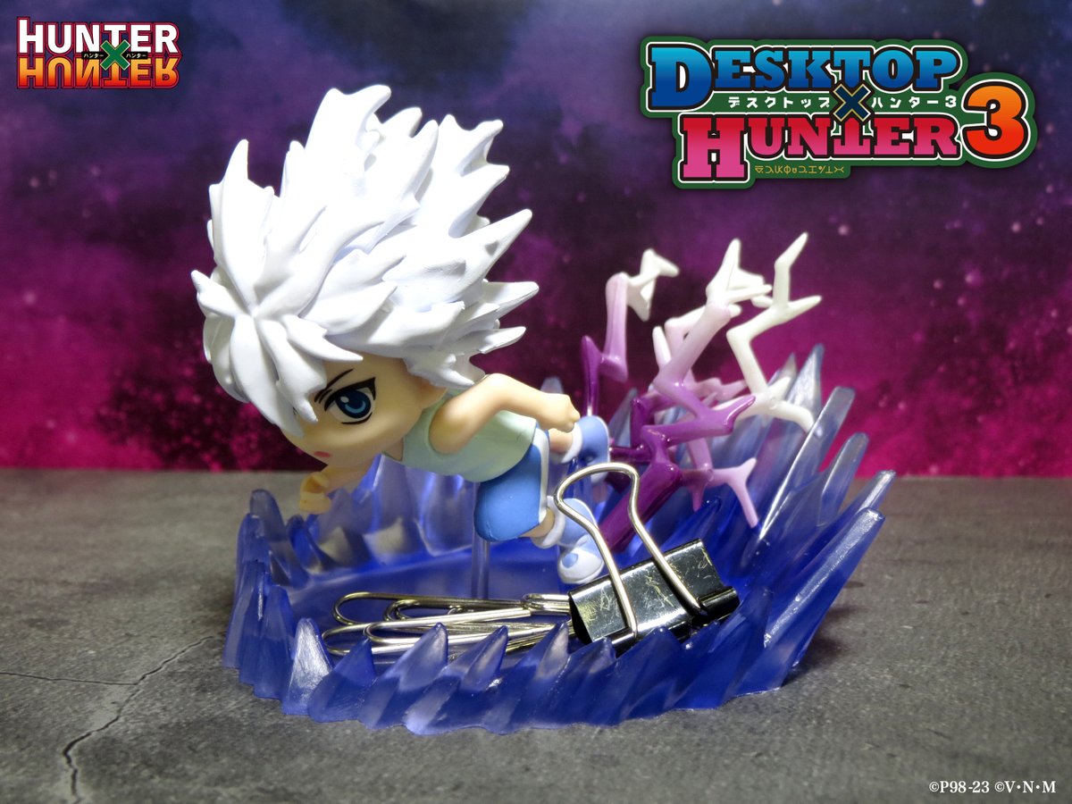 HUNTER×HUNTER フィギュア　キルア　神速 株式会社リーメント公式 on X: 