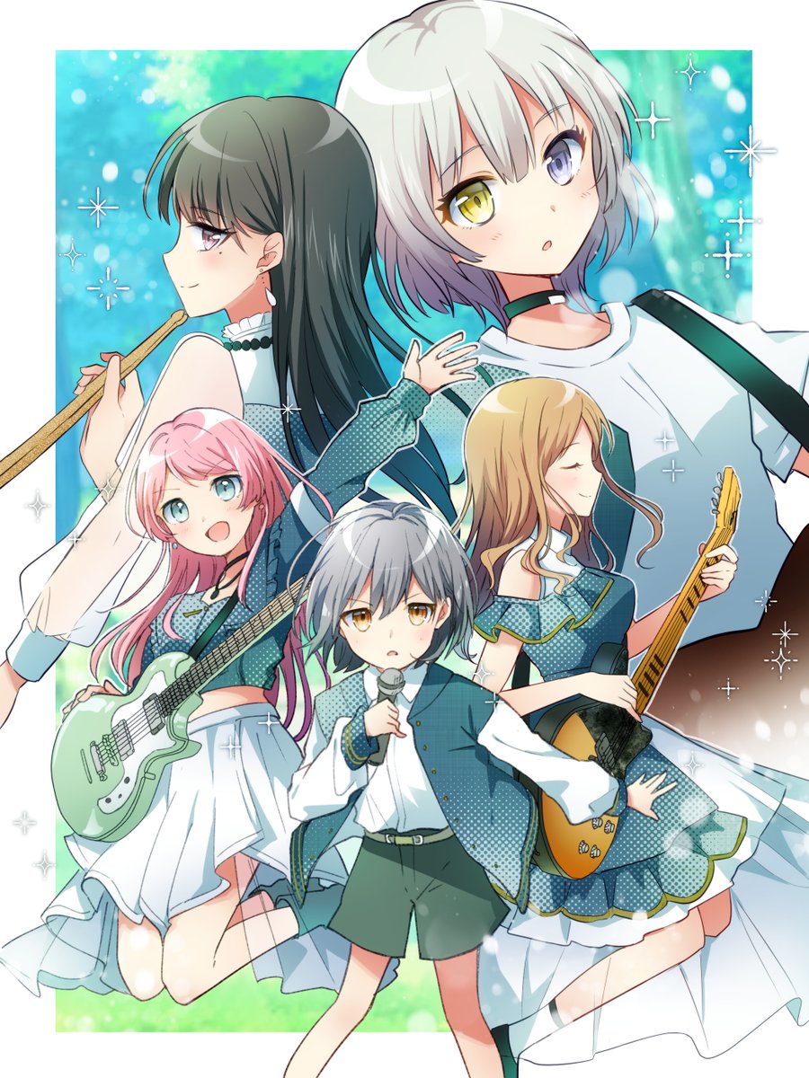 shiramorisawa's tweet photo. 最近趣味絵をアップできていないので
別アカでアップしてたMyGOの絵を
こっちにも載せる！！！！
https://t.co/XSw5OJm3mE https://t.co/3W9WeKJwKR