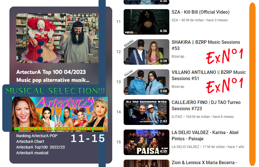 ARTECTURAMUSICA's tweet photo. #Ranking #musical #pop 4/2023 DEL 1 AL 20 #երաժշտություն #musiqi #সঙ্গীত #តន្ត្រី #ಸಂಗೀತ #音乐 #音樂 #සංගීතය #음악 #მუსიკა #સંગીત #संगीत #music #音楽 #музыка #ດົນຕີ #സംഗീതം #संगीत #хөгжим #संगीत #เพลง #இசை #мусиқӣ #సంగీతం #müzik #موسیقی #musiqa #ArtecturA https://t.co/uxFnTSJroK