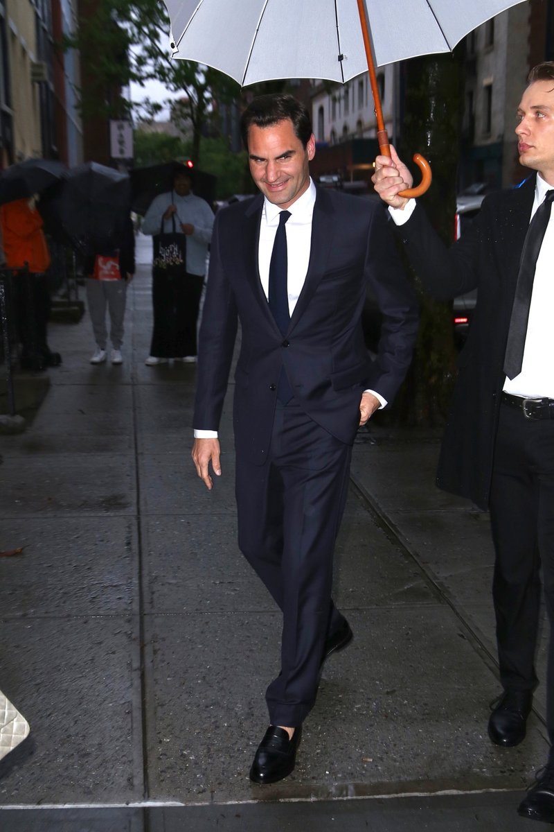 #RogerFederer #MetGala