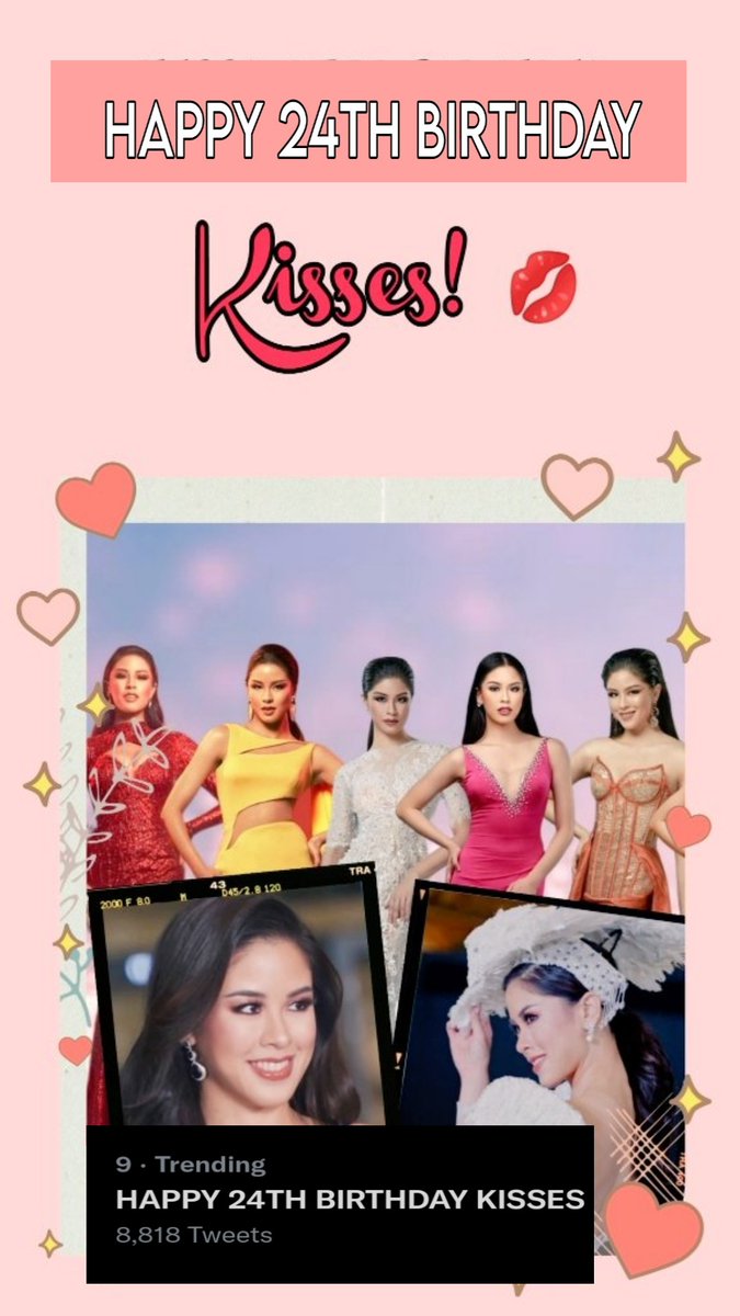 We are now Trending at 9th spot on PH Trends.
Keep your greetings coming, Kissables!
Please use out  Official Tagline :
<a href="/KissesDelavin/">Kisses Delavin</a>

HAPPY 24TH BIRTHDAY KISSES
#KissesDelavin

Fun games will start soon!
Let's gooo!