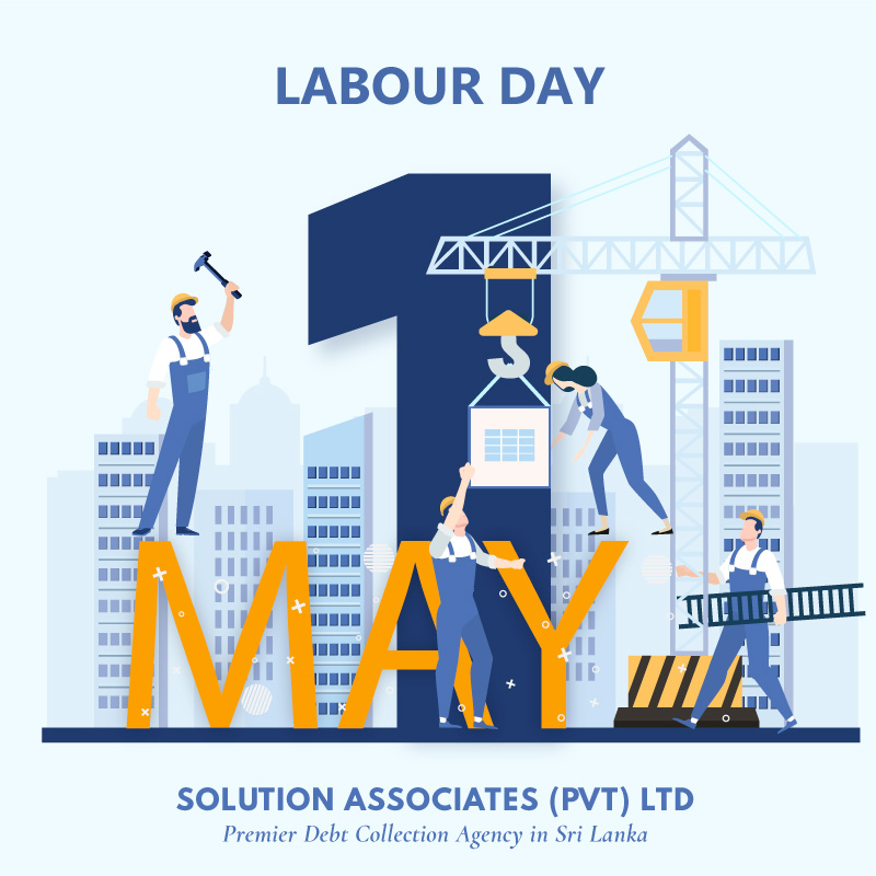 sapllk's tweet photo. Wishing all workers a joyful International Workers' Day!
.
#labourday 🧑🔧 #solutionassociates #sapl #may #mayday #laborday ⛑ #debtrecovery #debtcollection #debttecoveryagency #debtcollectionagency #workersday #teamsapl #saplfamily #worldlabourday #happylabourday #srilanka #lka 🇱🇰 https://t.co/y6q75XuGqr