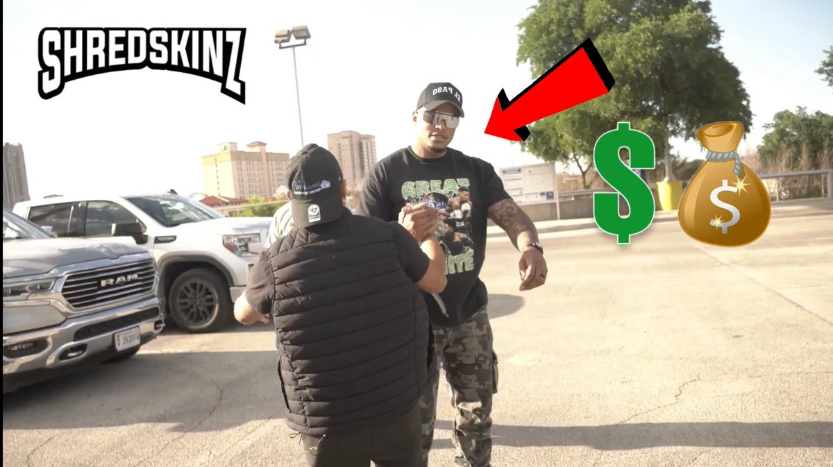 cb3_era's tweet photo. New Video just dropped!👀🔥 I Met Millionaire Entrepreneur Kalaii Griffin (@ShredSkinz CEO) go tap in it’s a banger🥊  https://t.co/zY9EillfkD #entrepreneurship #Millionaires #success https://t.co/qHLlzzsPqw