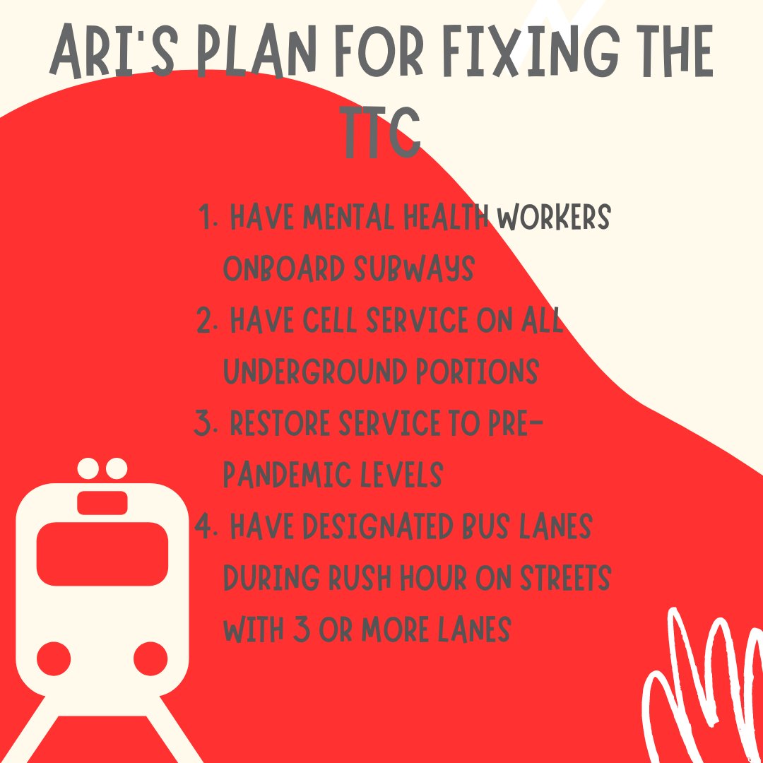 These are achievable solutions to the TTC's inefficiency and rampant violence. Confidence in the transit system is at an all-time low, and that's extremely problematic.