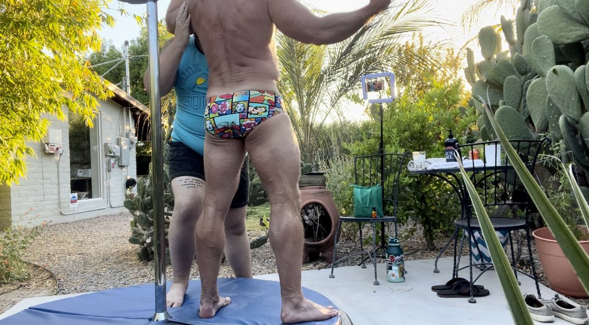 Awesome sesh with Logan. See it soon on onlyfans.com/thecircusdaddy