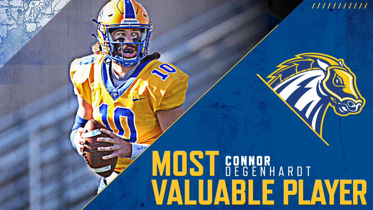 Most Valuable Player: Football 
#10 Connor Degenhardt!