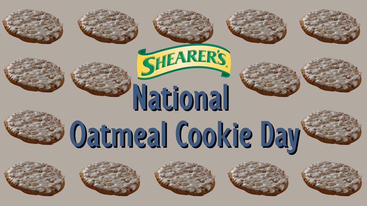 ShearersCareers's tweet photo. If oats are rich in vitamin B, zinc, manganese, iron, and fiber- does that make oatmeal cookies HEALTHY?? 

#cookies #oatmealcookies #oatmealcookieday #shearers #shearerscareers #celebrate #yum https://t.co/QKxFDiLd2Z