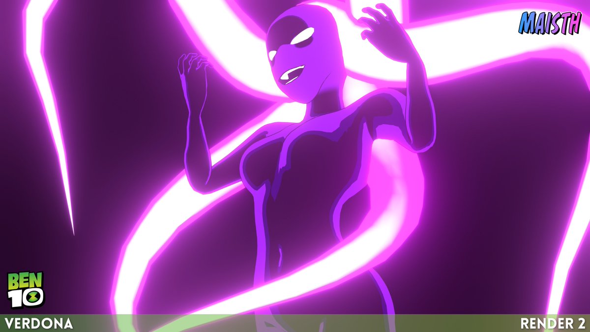 DaMaisth's tweet photo. This is Verdona, a character from Ben 10 Alien Force and Ultimate Alien. Rigged and 3D Printable versions now available!

Rigged or 3D Printable version:
https://t.co/XG5pq50a7J

#Ben10 #3D  #fanart #verdona #rigged #gumroad #sellingcontent #3Dprinting #3DFC #3dart #cartoon https://t.co/WlBqMTn6dm