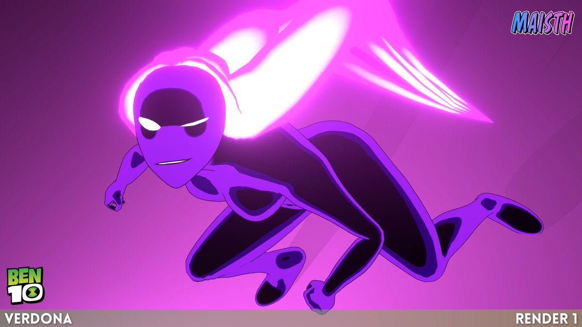 DaMaisth's tweet photo. This is Verdona, a character from Ben 10 Alien Force and Ultimate Alien. Rigged and 3D Printable versions now available!

Rigged or 3D Printable version:
https://t.co/XG5pq50a7J

#Ben10 #3D  #fanart #verdona #rigged #gumroad #sellingcontent #3Dprinting #3DFC #3dart #cartoon https://t.co/WlBqMTn6dm