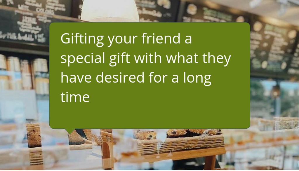 If you want to make the recipient of your special gift happy, make your gift thoughtful and customizable by implementing the following tips

Read the full article: Top 7 Reasons to Send a Special Gift to Someone
▸ lttr.ai/ABK4P

#MakingPeopleHappy