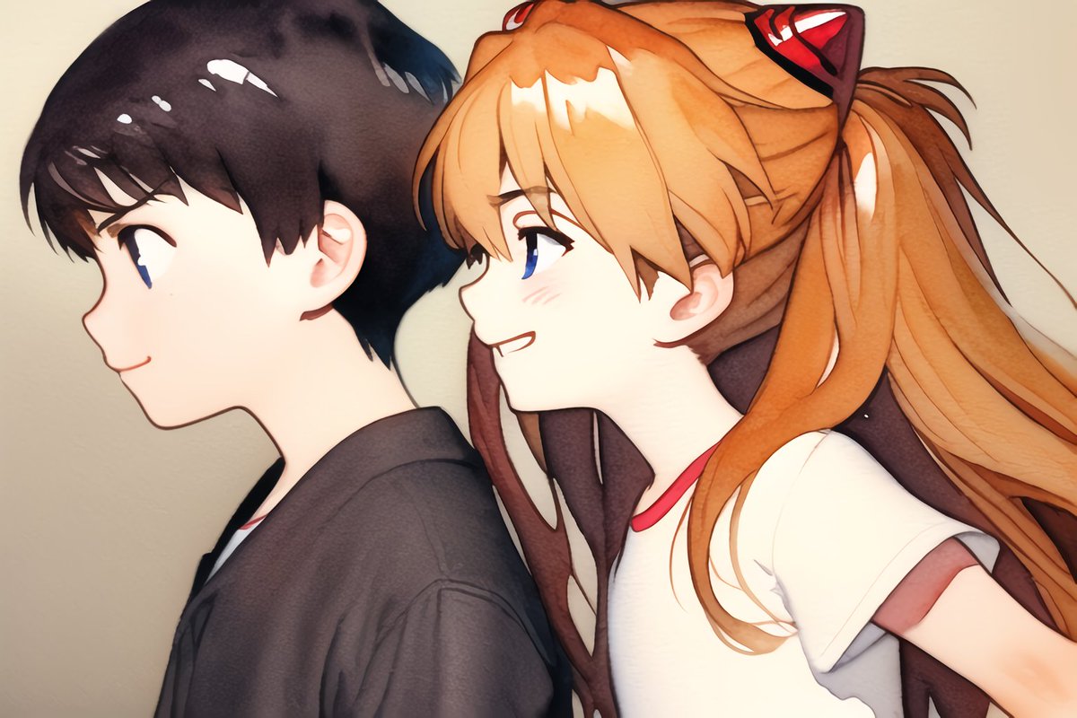 エヴァ シンジ アスカ】新世紀エヴァンゲリオン カードダス