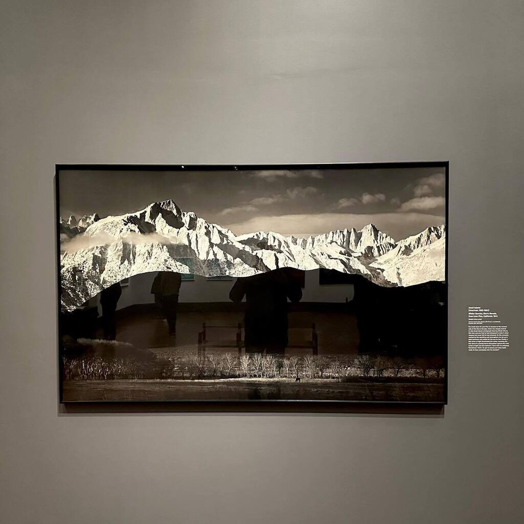 ddonoughe's tweet photo. Two excellent exhibitions at the De Young. Kehinde Wiley and Ansel Adams. 
#deyoungmuseum 
#goldengatepark 
#anseladams 
#kehindewiley https://t.co/RjcNaWBW6s https://t.co/Fd9WCesqDt
