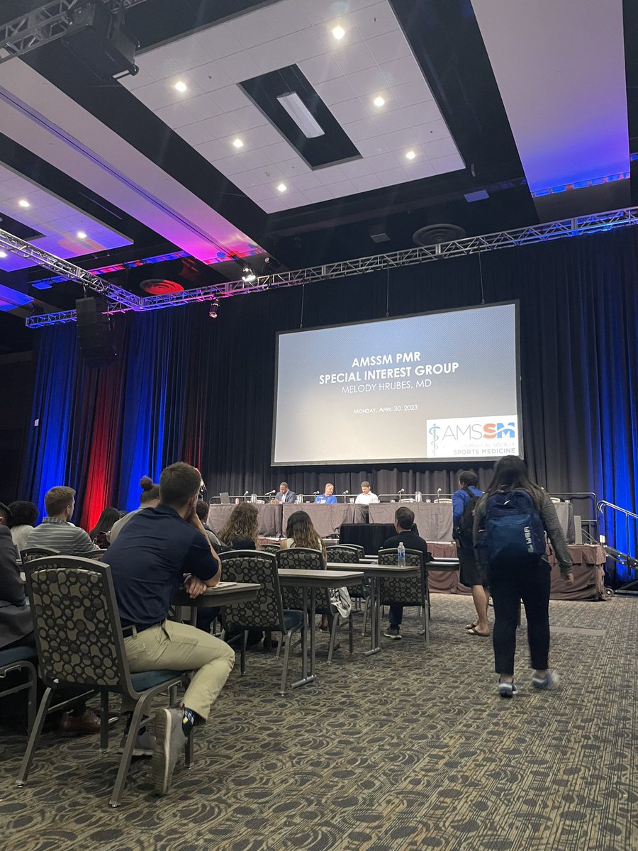 AmyWestMD's tweet image. PM&amp;amp;R: We here. Again. @TheAMSSM #amssm2023 #Physiatry