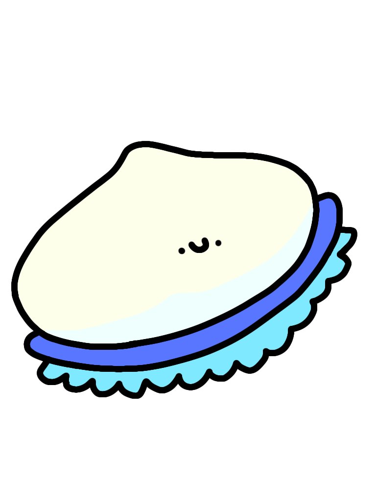 「カツオノカンムリ」|タカとん@イラスト【月の上放送局】のイラスト