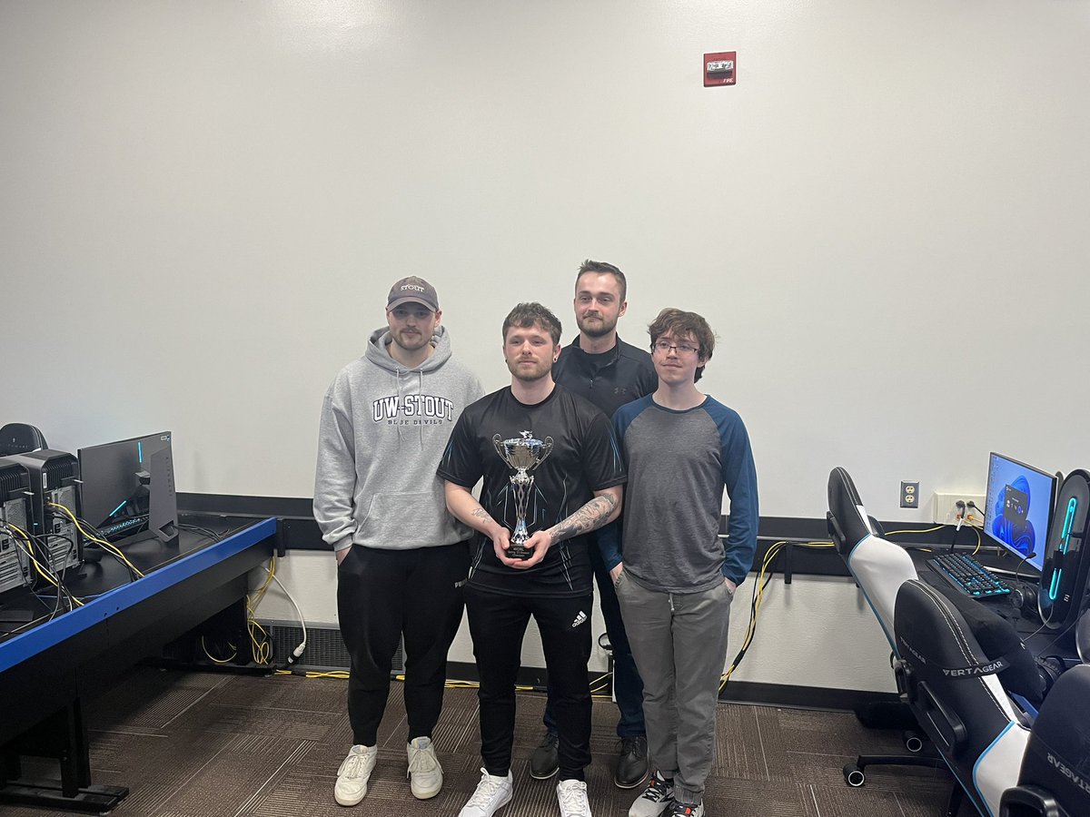 Wisconsin Collegiate Rocket League tweet media